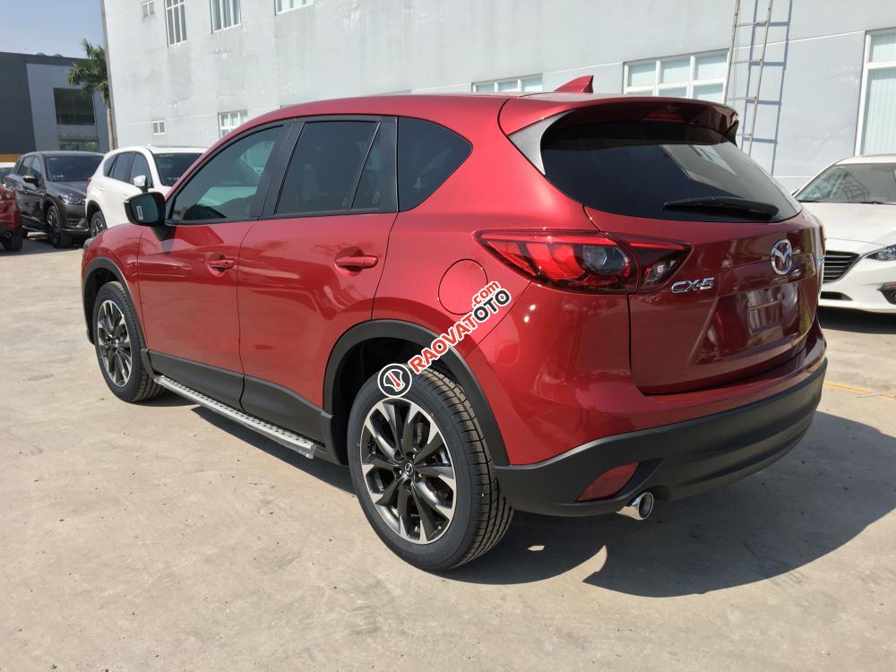 Bán xe Mazda CX 5 2017, màu đỏ, xe mới 100%, thiết kế mạnh mẽ, liên hệ 0937299026 - Mr. Thông-7