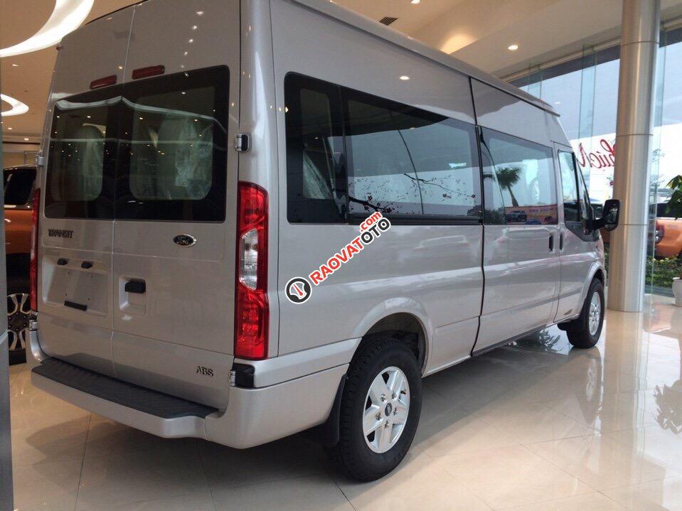 Bán ô tô Ford Transit SVP mới tại Lào Cai, màu phấn hồng, giá bán cạnh tranh-4