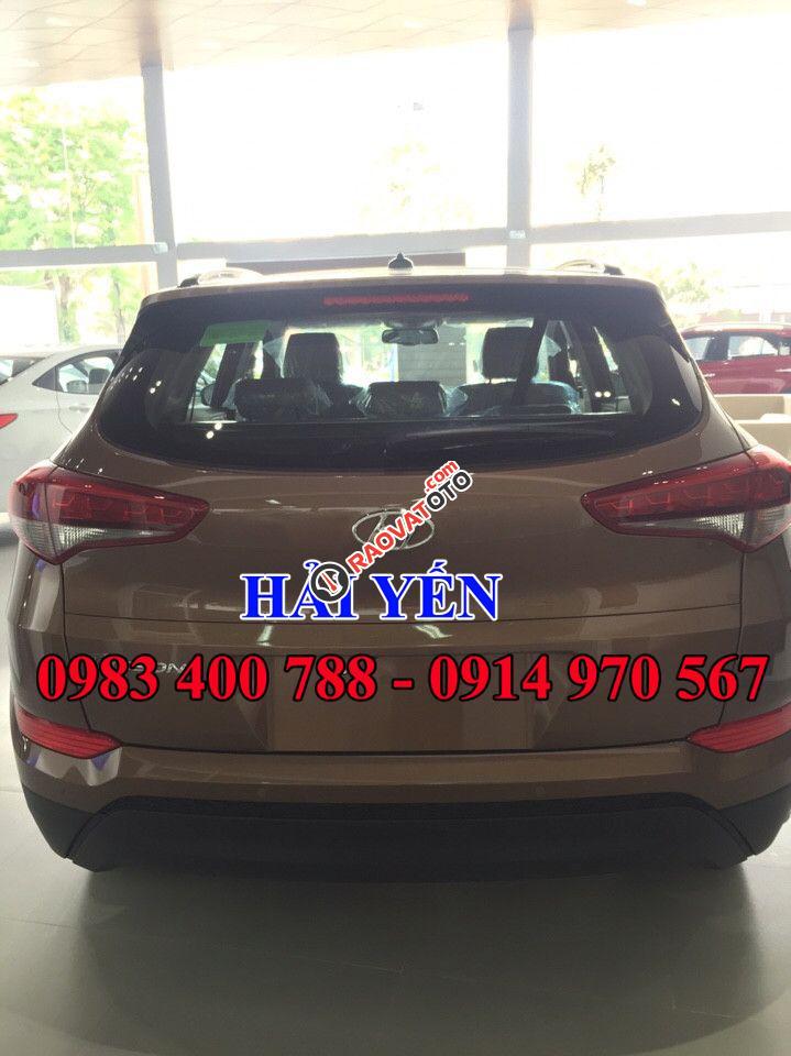 Cần bán Hyundai Tucson đời 2017, màu nâu, nhập khẩu chính hãng, liên hệ: 0914 970 567 Hải Yến-2