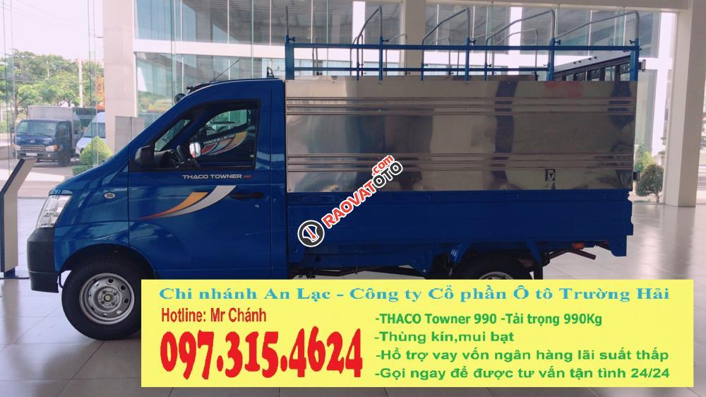 Xe tải 990Kg Towner 2018, trả góp lãi thấp nhất, xe tải Suzuki, xe tải Thaco-1