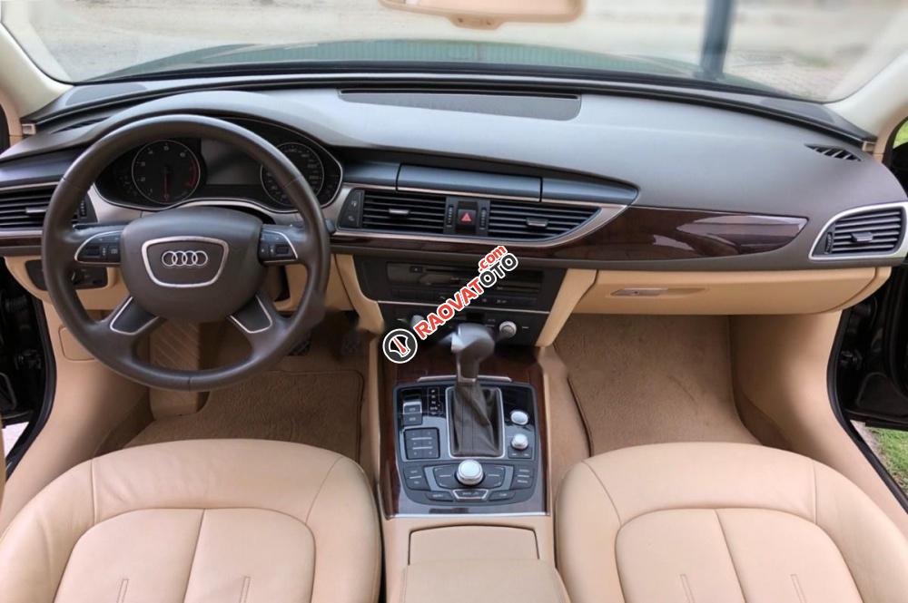 Cần bán Audi A6 2.0TFSi đời 2013, màu đen, xe nhập-6