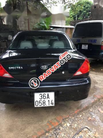 Cần bán Kia Spectra 2004, màu đen-3