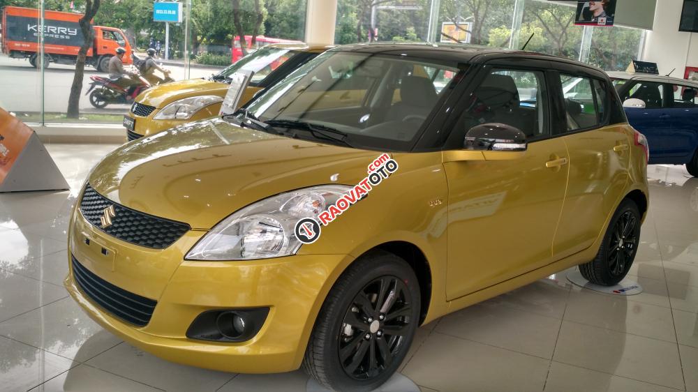 Suzuki Swift RS 2017, khuyến mãi khủng 50tr, hỗ trợ lái thử tận nhà, LH: 0903.003.617-0