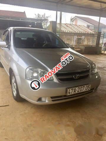 Bán xe Daewoo Lacetti đời 2009, màu bạc xe gia đình, 230 triệu-1