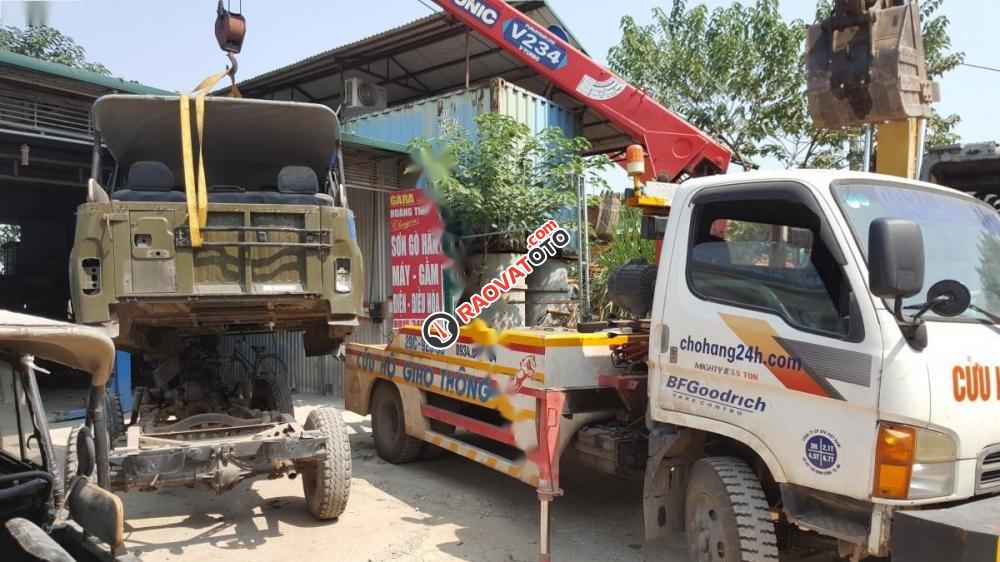 Bán xe Hyundai Mighty đời 2001, màu trắng, xe nhập-2