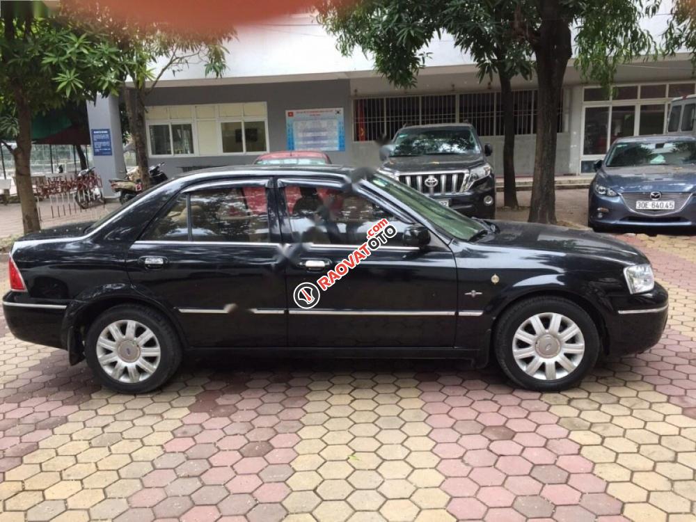 Bán ô tô Ford Laser Ghia 1.8 AT đời 2003, màu đen số tự động giá cạnh tranh-3