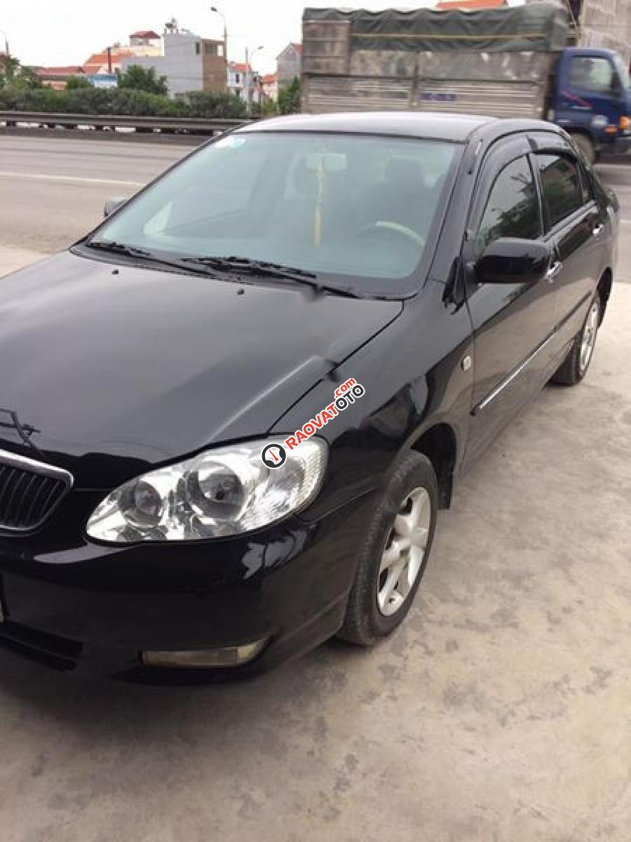 Bán Toyota Corolla altis năm 2003, màu đen-1