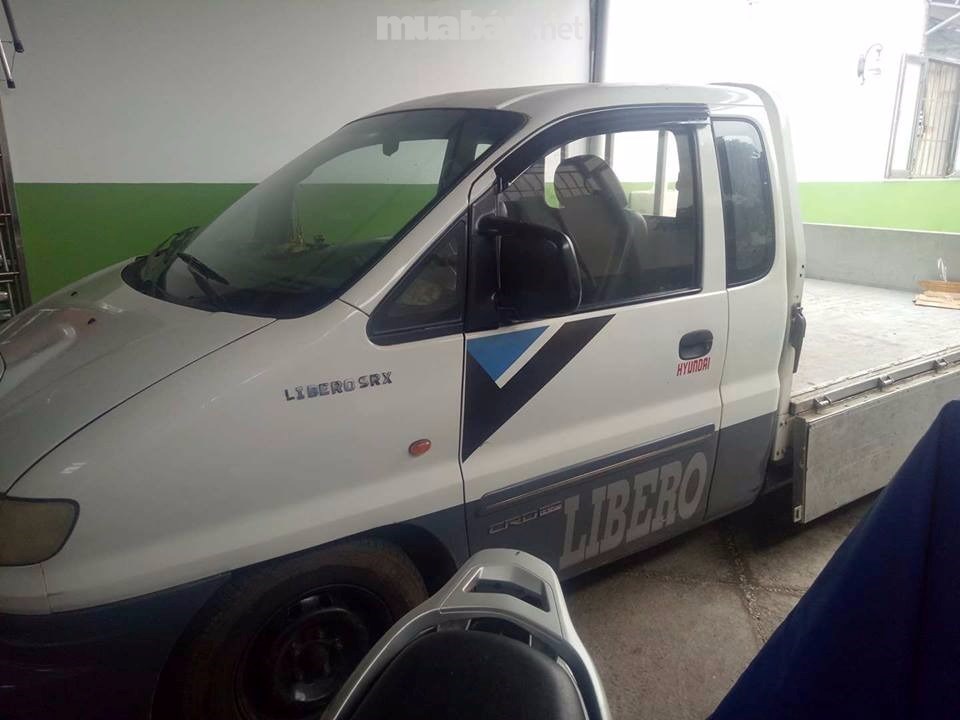 Bán Hyundai Libero đời 2004, màu trắng, nhập khẩu, 200 triệu-0