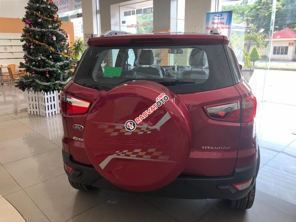 Cần bán xe Ford EcoSport Titanium 1.5L AT năm 2017, màu đỏ giá cạnh tranh-4