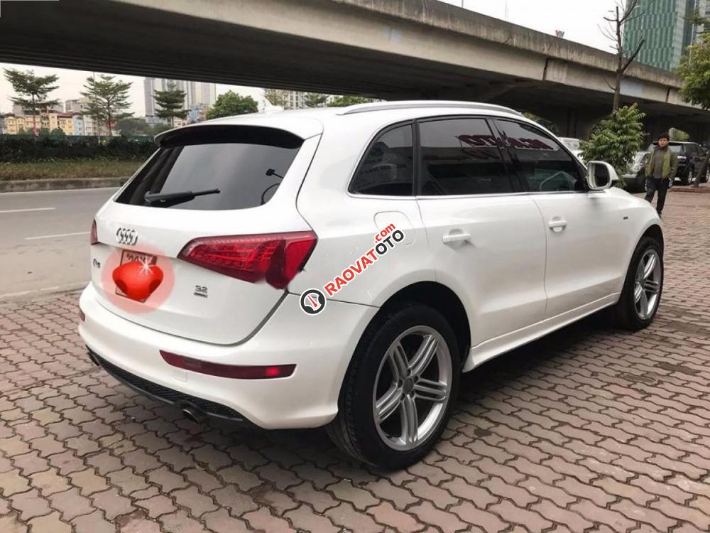 Bán Audi Q5 3.2 AT 2010, màu trắng, nhập khẩu nguyên chiếc chính chủ, giá cạnh tranh-3