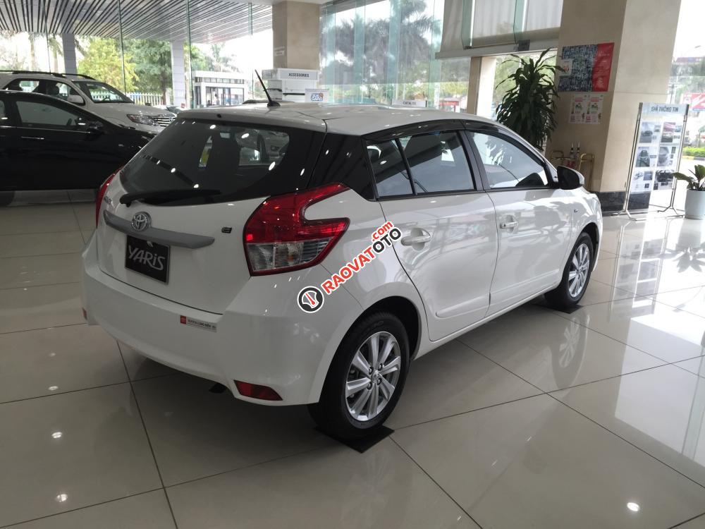 Toyota Long Biên bán Yaris 1.5E 2017, cam kết giá tốt, khuyến mại lớn- Hotline: 099.309.6666-2