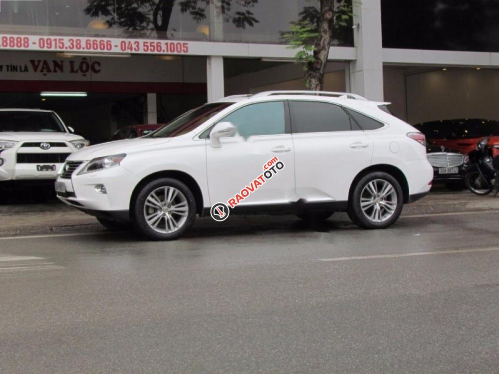 Bán Lexus RX 350 AWD 2015, màu trắng, xe nhập -4