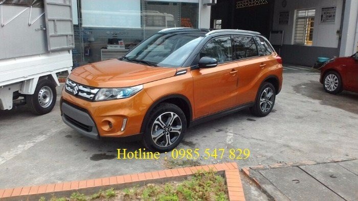 Bán Suzuki Vitara đời 2017, nhập khẩu-1