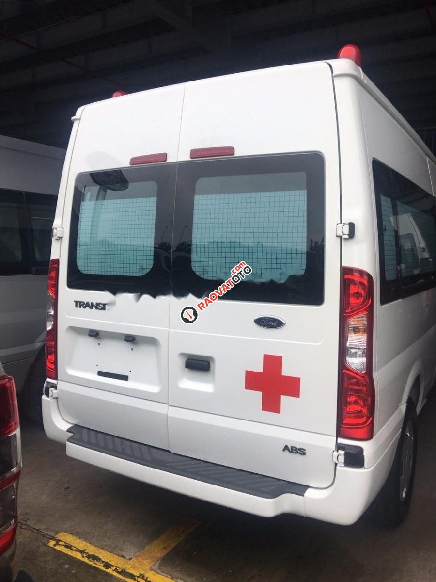 Cần bán xe Ford Transit 2017, màu trắng-9