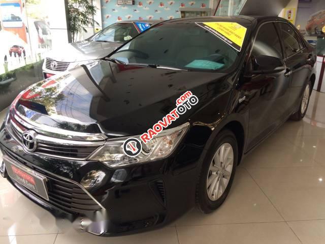 Bán Toyota Fortuner 2.0E sản xuất 2015, màu đen-4