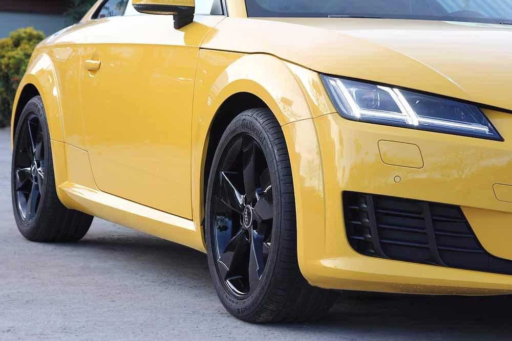 Cần bán gấp Audi TT đời 2016, màu vàng, nhập khẩu nguyên chiếc-5