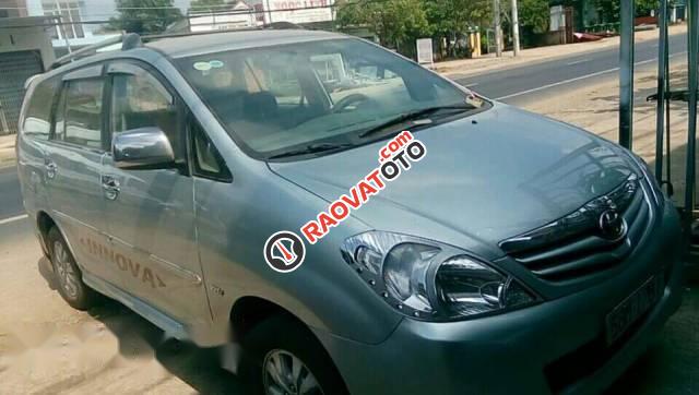 Bán Toyota Innova G đời 2010, màu bạc, 355 triệu-0