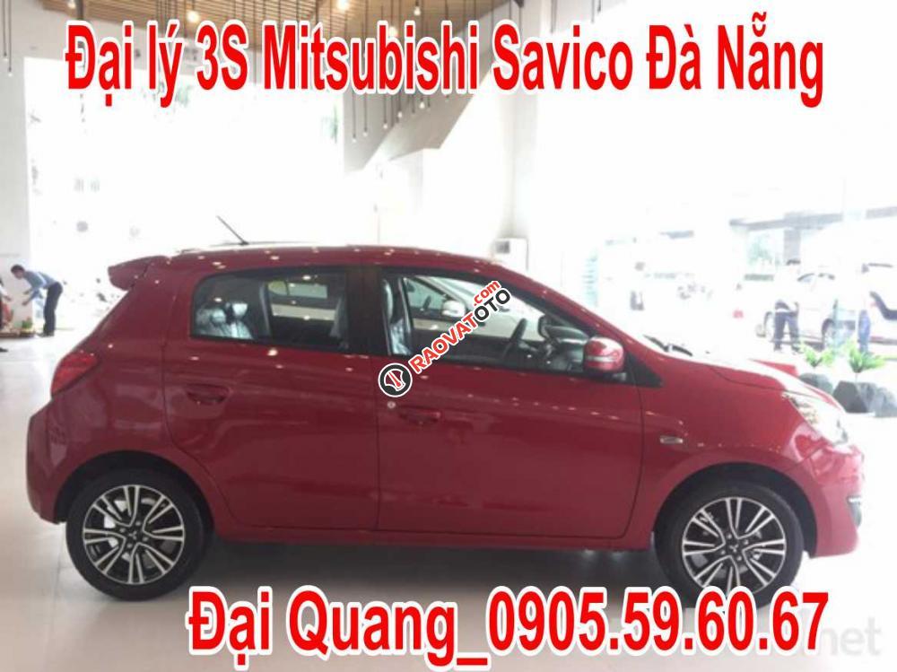 Bán Mitsubishi Mirage tại Quảng Nam, màu đỏ, xe nhập, giá 435 tr, hỗ trợ vay nhanh-1