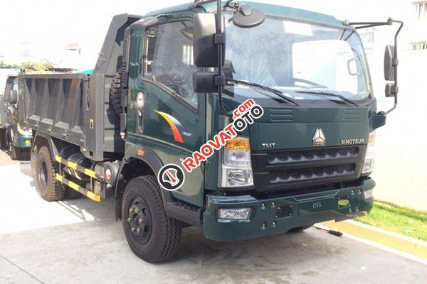 Xe Ben 6T5 Sinotruk Howo giá 386 tr-0