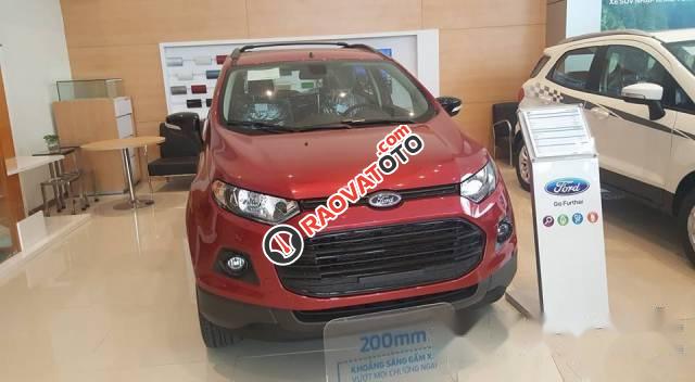 Bán xe Ford EcoSport đời 2017, màu đỏ-4