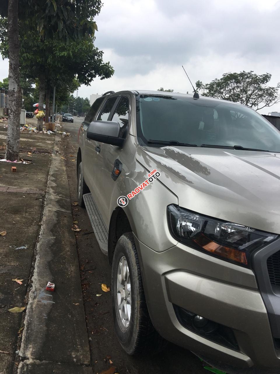 Bán ô tô Ford Ranger 2.2L XLS 4x2 MT đời 2016, màu bạc, nhập khẩu 560 triệu-5