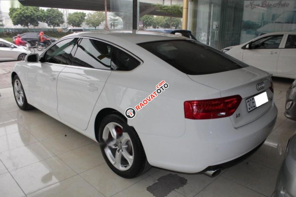 Bán ô tô Audi A5 Sportback 2.0 đời 2014, màu trắng, nhập khẩu như mới-3