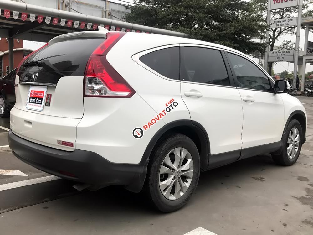 Cần bán xe Honda CR V 2.0 năm 2013, màu trắng-1