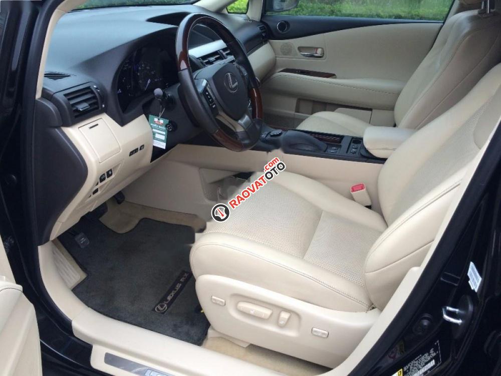 Salon bán xe Lexus RX 350 AWD đời 2012, màu đen, xe nhập-3
