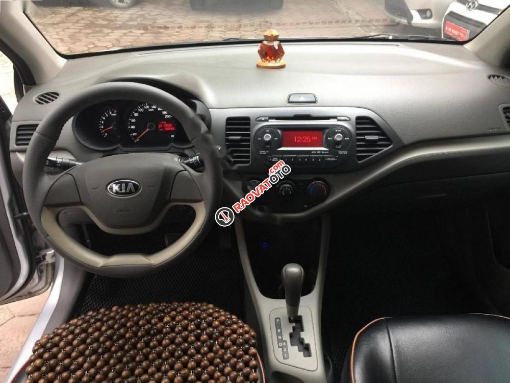 Auto bán Kia Morning Van 1.0 AT sản xuất 2014, màu bạc, nhập khẩu-2