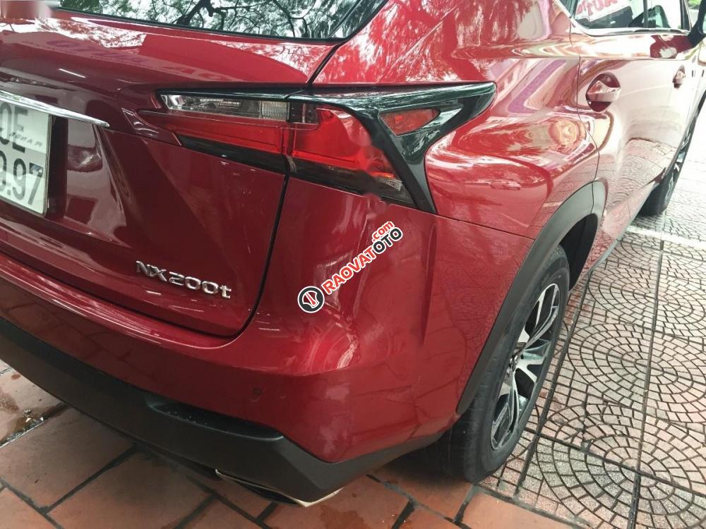 Bán Lexus NX 200T đời 2016, màu đỏ, nhập khẩu-4