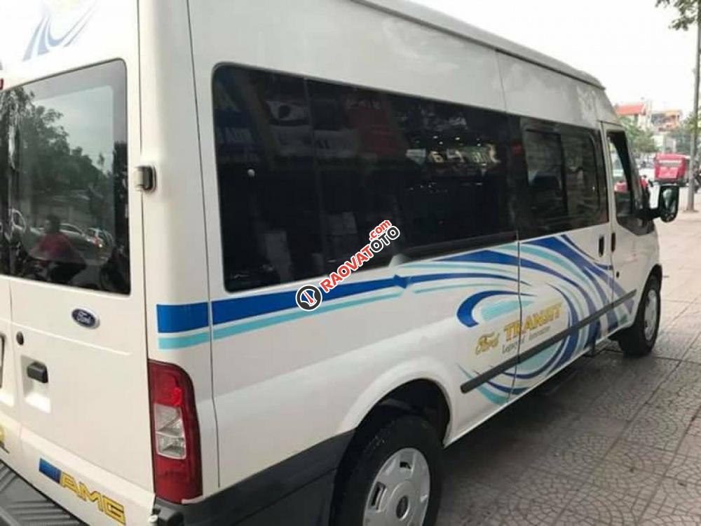 Cần bán lại xe Ford Transit đời 2011, màu trắng-2