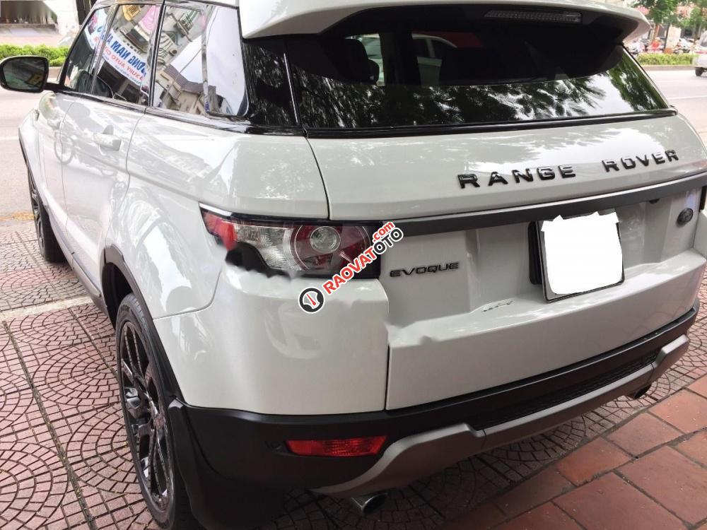 Cần bán xe LandRover Range Rover Evoque Pure Premium năm 2013, màu trắng, nhập khẩu nguyên chiếc số tự động-6