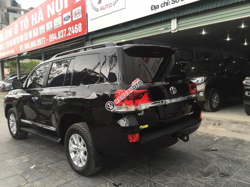 Bán Toyota Land Cruiser VX 4.6 V8 năm 2017, màu đen, nhập khẩu-5