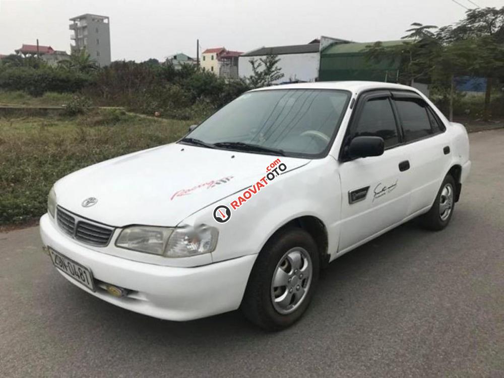 Cần bán gấp Toyota Corolla XL 1.3 MT 1999, màu trắng giá cạnh tranh-1