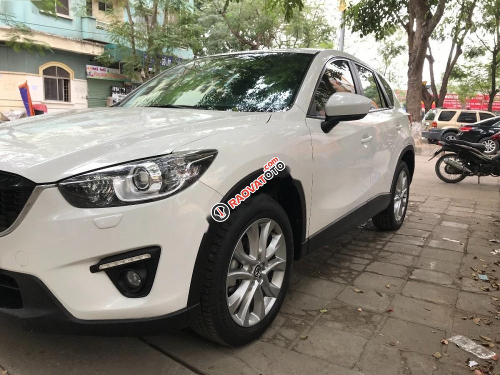 Bán Mazda CX 5 2.0 AT AWD đời 2014, màu trắng chính chủ giá cạnh tranh-4