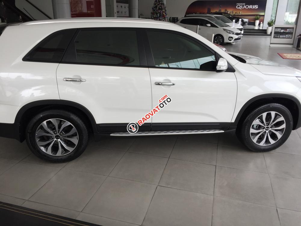 Bán Kia Sorento DATH đời 2018, màu trắng, giá chỉ 942 triệu-2