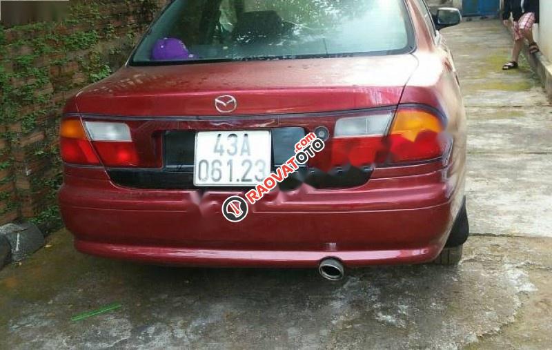 Cần bán lại xe Mazda 323 đời 2000, màu đỏ, nhập khẩu-3