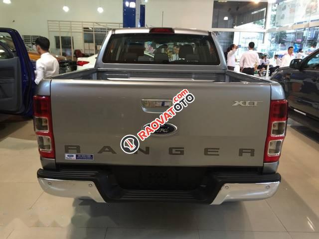 Bán ô tô Ford Ranger đời 2017, màu xanh lam-2