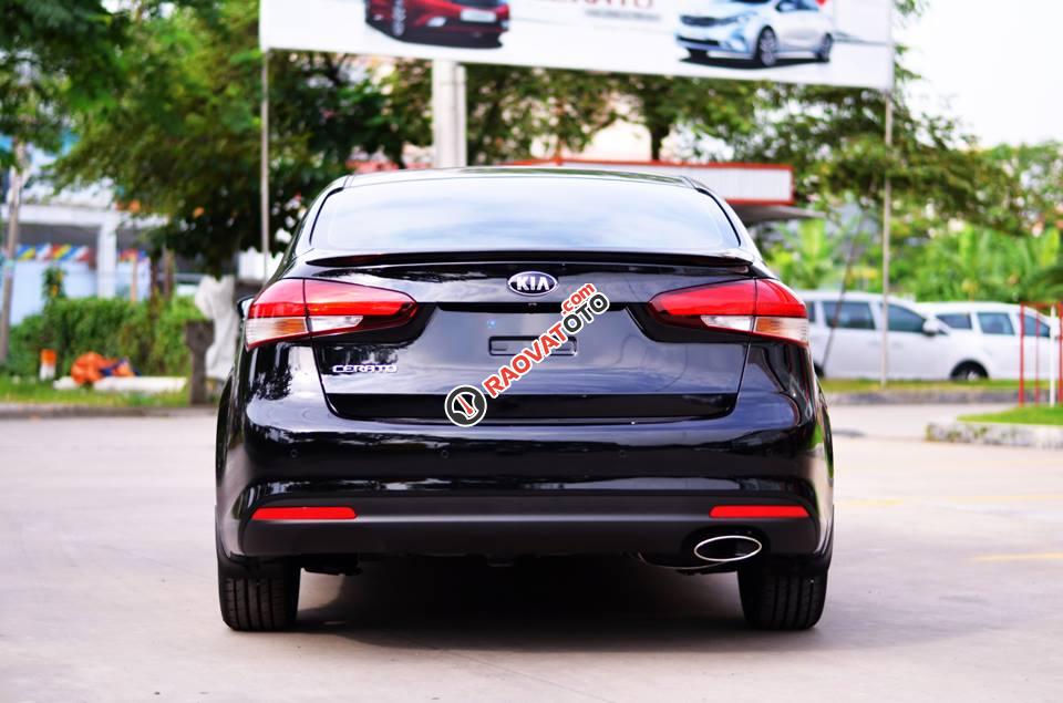 Cần bán Kia Cerato 1.6 AT đời 2018, màu đen, giá chỉ 589 triệu - LH: Trường Quang - 0901.078.222 KIA Gò Vấp-7