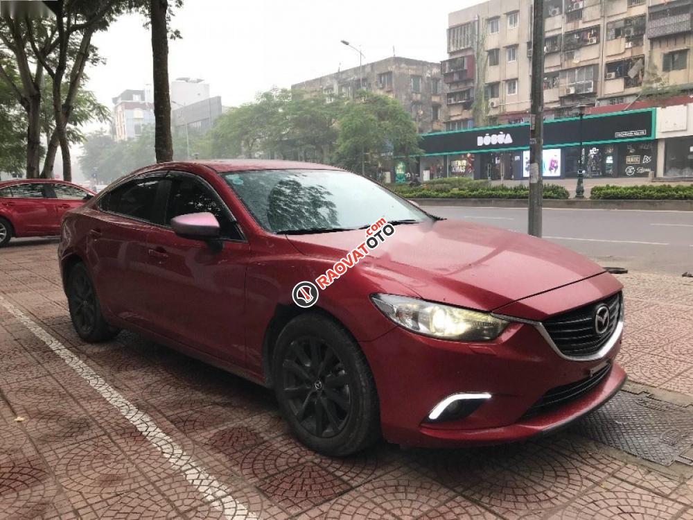 Cần bán Mazda 6 2.0 AT đời 2015, màu đỏ, 755 triệu-2