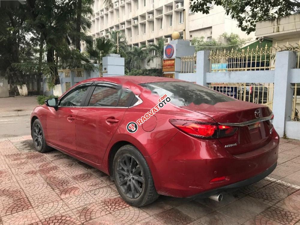 Cần bán Mazda 6 2.0 AT đời 2015, màu đỏ, 755 triệu-4