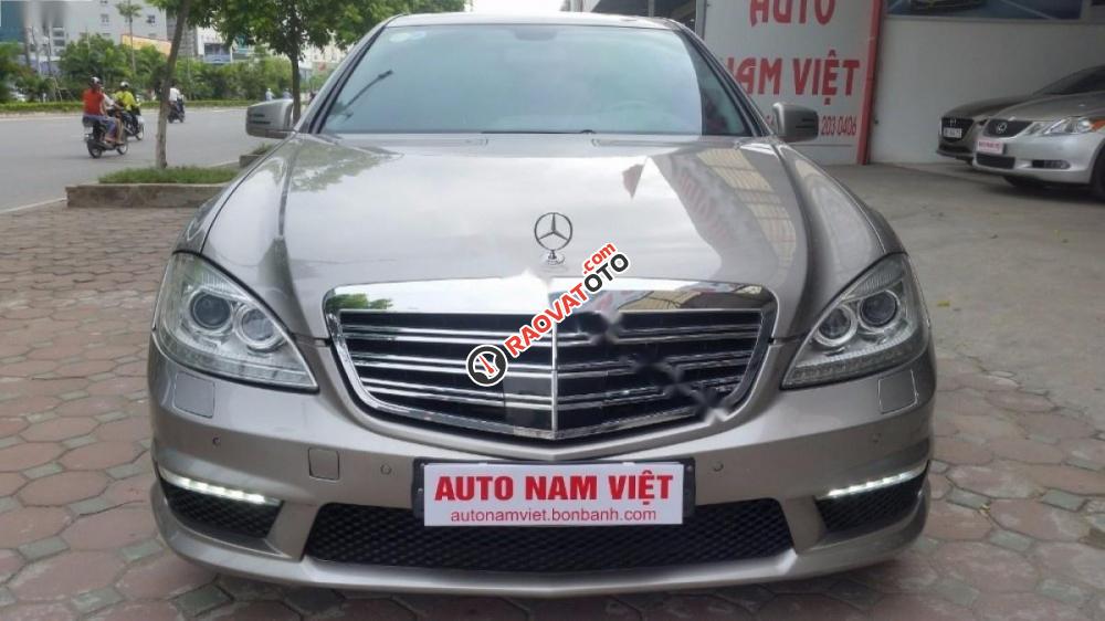 Cần bán xe Mercedes S350 đời 2008, nhập khẩu số tự động-1