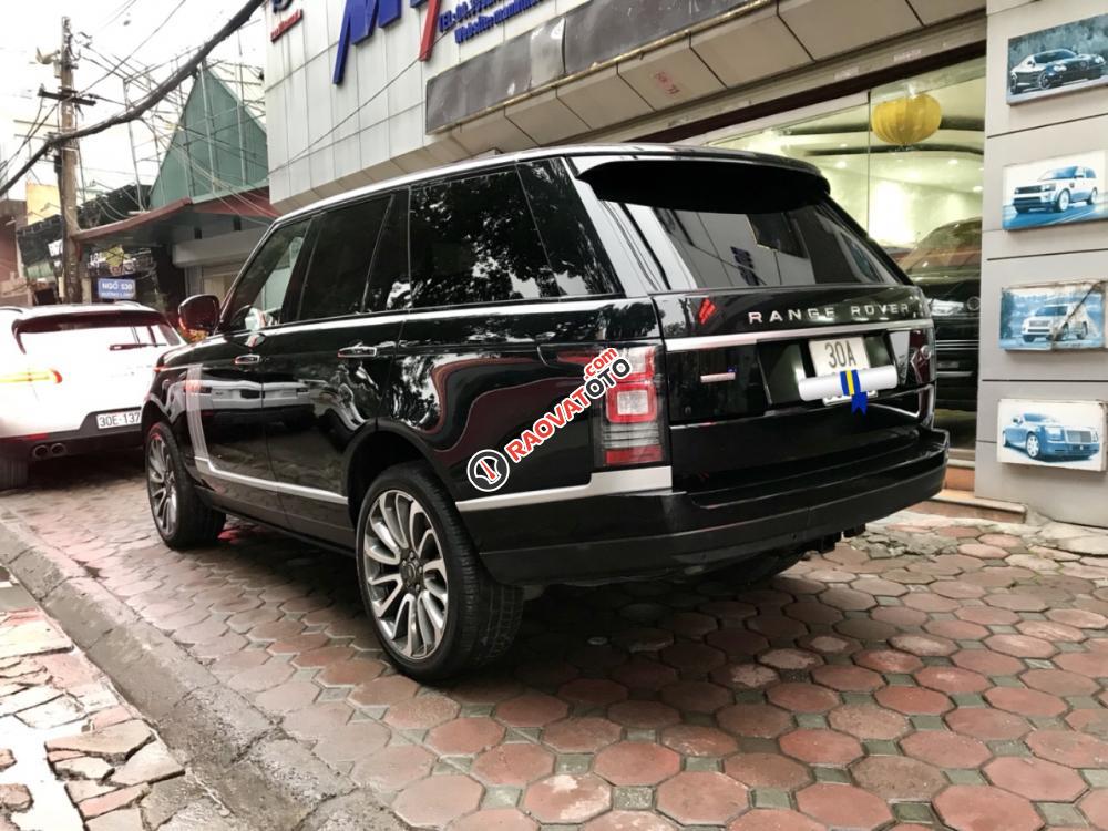 Range Rover Autobiography 5.0 thùng ngắn đời 2014, màu đen, nhập khẩu Mỹ-3