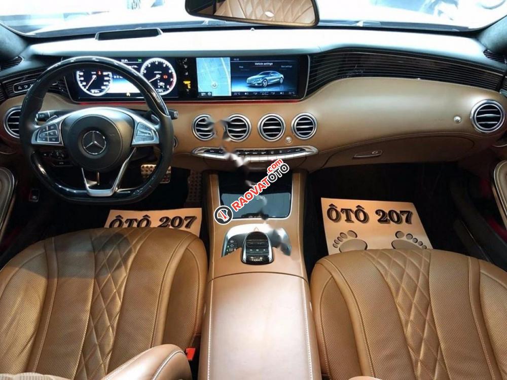 Cần bán gấp Mercedes S500 4Matic đời 2015, màu trắng, nhập khẩu nguyên chiếc-4