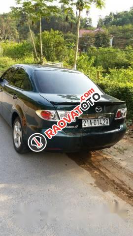 Bán ô tô Mazda 6 sản xuất 2004, màu xanh-3