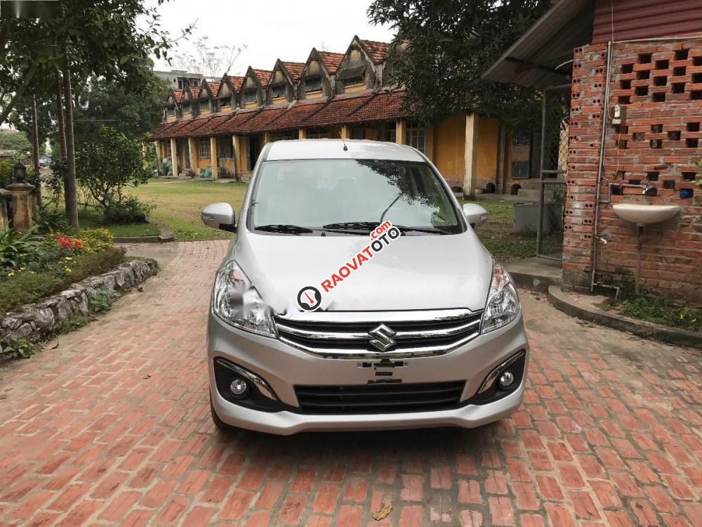Bán xe Suzuki Ertiga 1.4 AT đời 2017, màu bạc, xe nhập-2