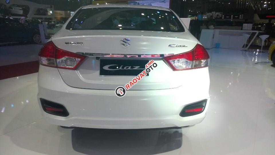 Suzuki Ciaz 2017- Nhập khẩu - giảm ngay 50 triệu + option hấp dẫn - Chỉ cần 160 triệu -Nhận ngay xe sang-2