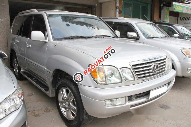 Bán xe Lexus LX 470 đời 2005, màu bạc  -2