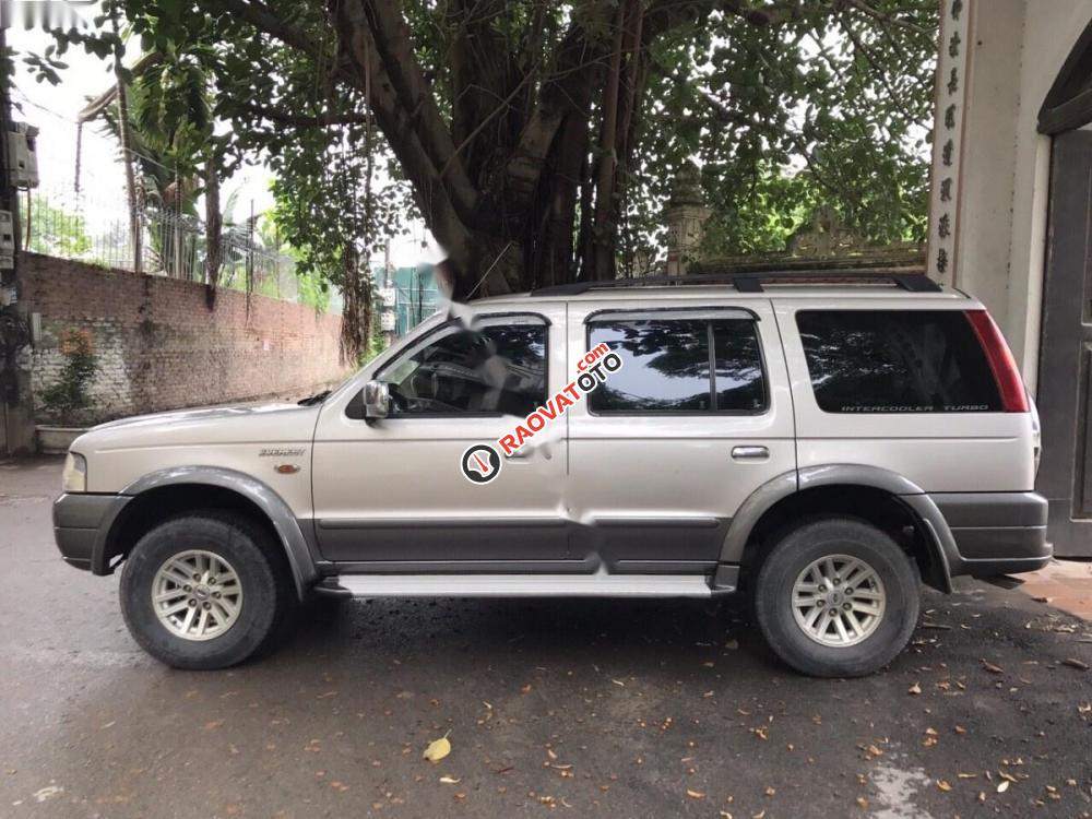 Bán Ford Everest sản xuất 2007, màu xám  -8