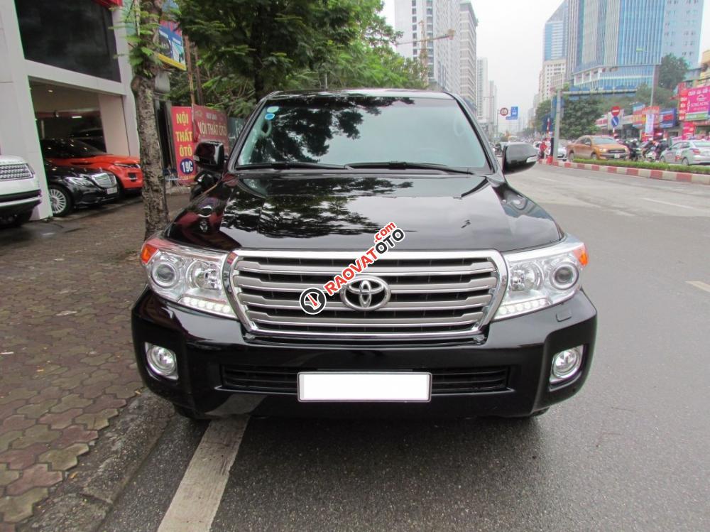 Toyota Land Cruiser VX 2015 màu đen-0